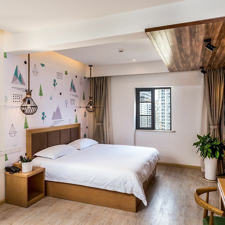 Blossom Play&Design Hotel Kunming Exterior foto
